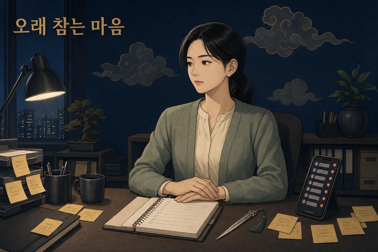 계미일주 여자 성격 — 오래 참는 마음