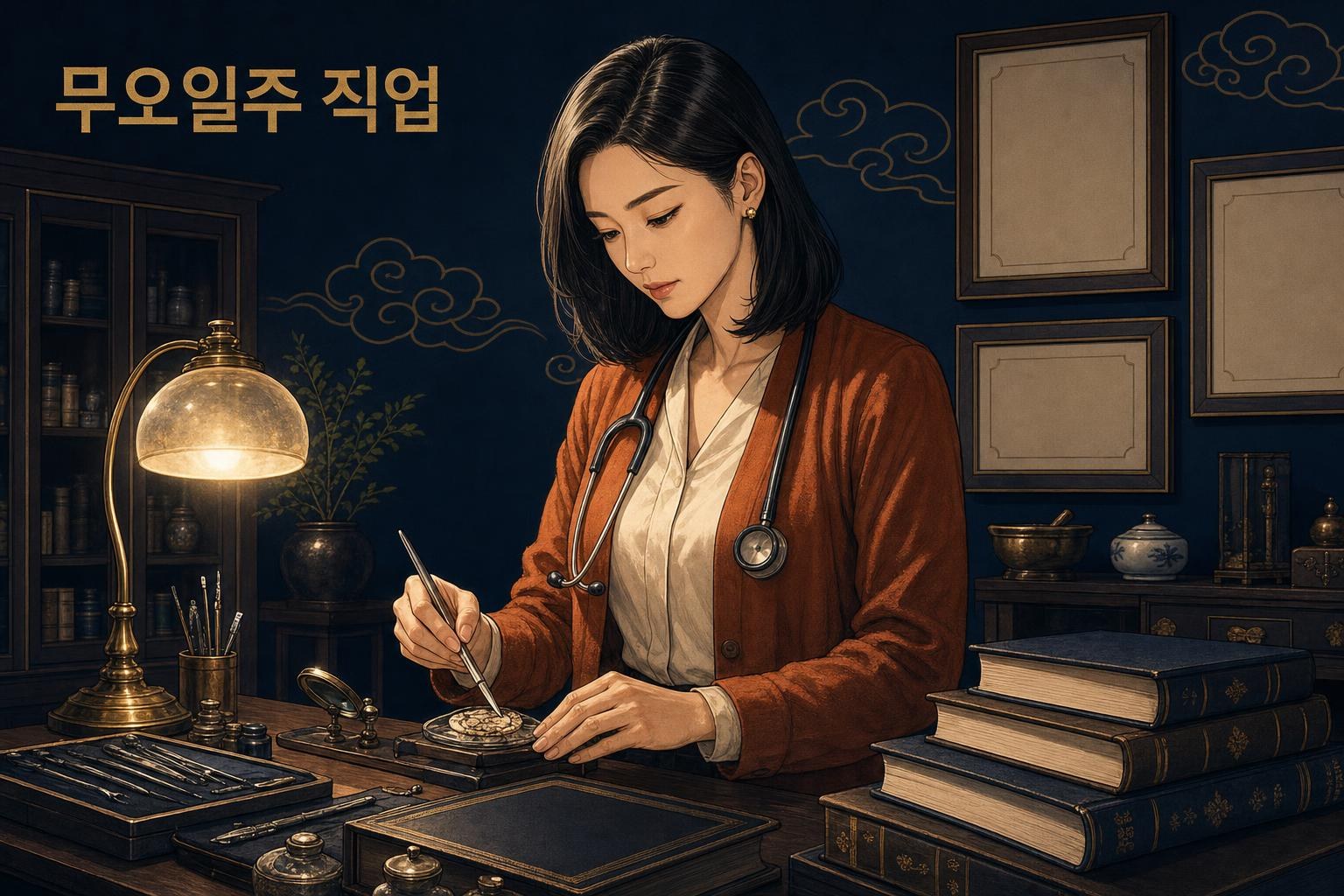 무오일주 여자 직업 — 전문성으로 서는 일