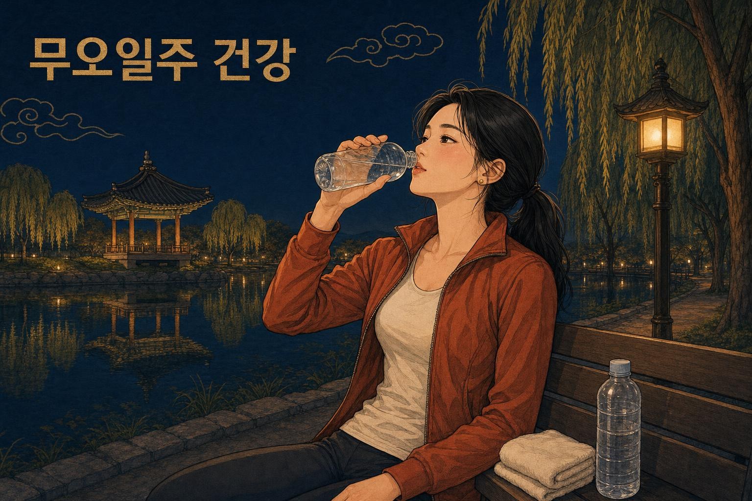 무오일주 여자 건강 — 열을 식히는 습관