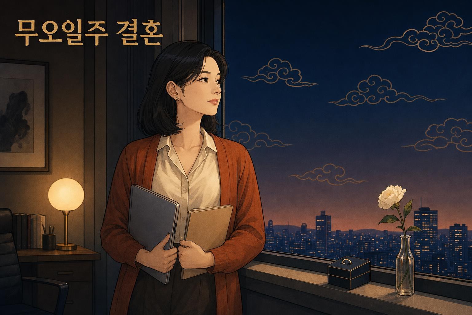무오일주 여자 결혼운 — 서두르지 않는 결혼
