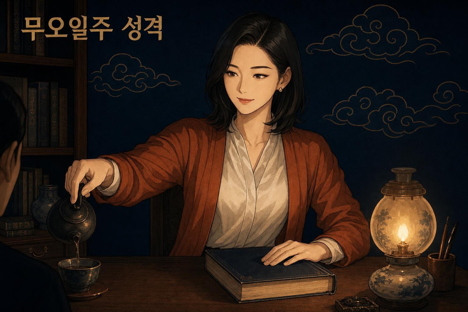 무오일주 여자 성격 — 다정함과 단단함