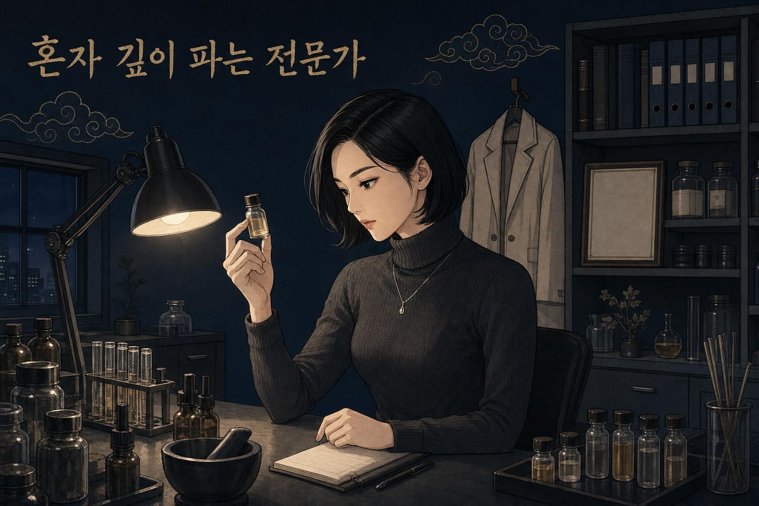 신축일주 여자 직업 — 혼자 깊이 파는 전문가