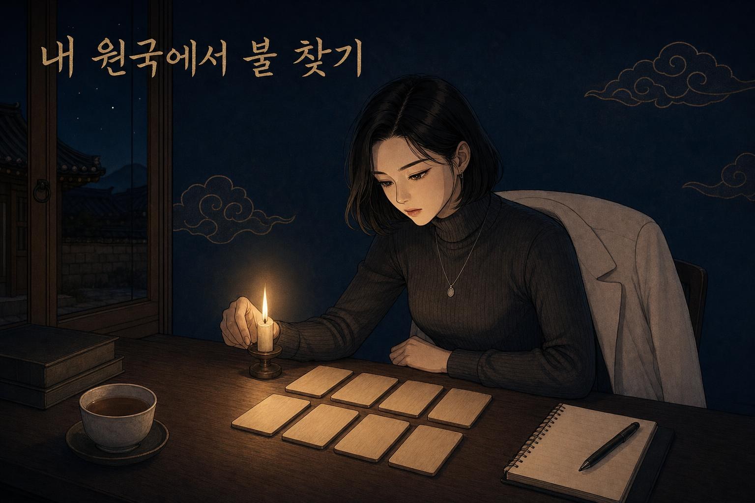 신축일주 내 원국에서 화(火) 찾기