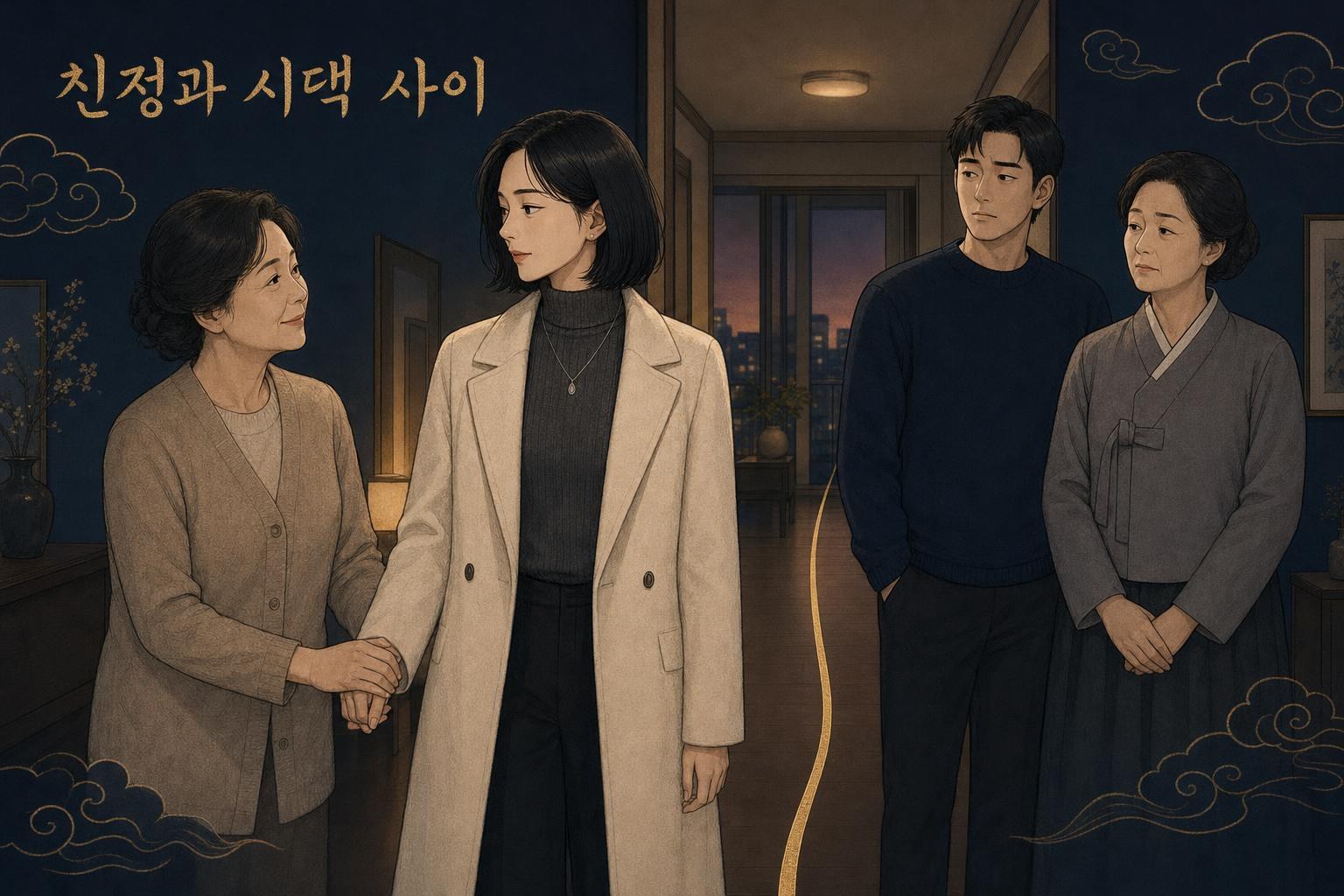 신축일주 여자 — 친정과 시댁 사이