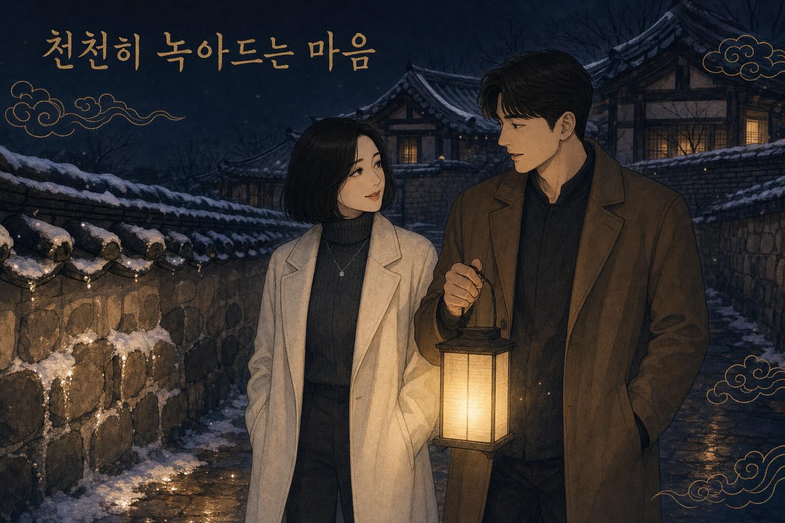 신축일주 여자 연애와 궁합 — 천천히 녹아드는 마음