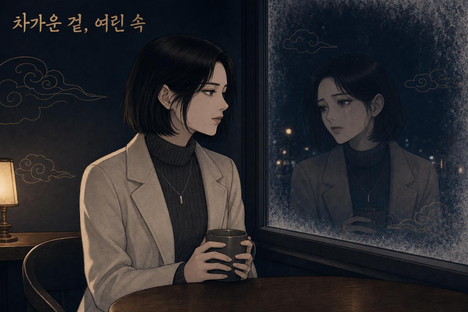 신축일주 여자 성격 — 차가운 겉, 여린 속