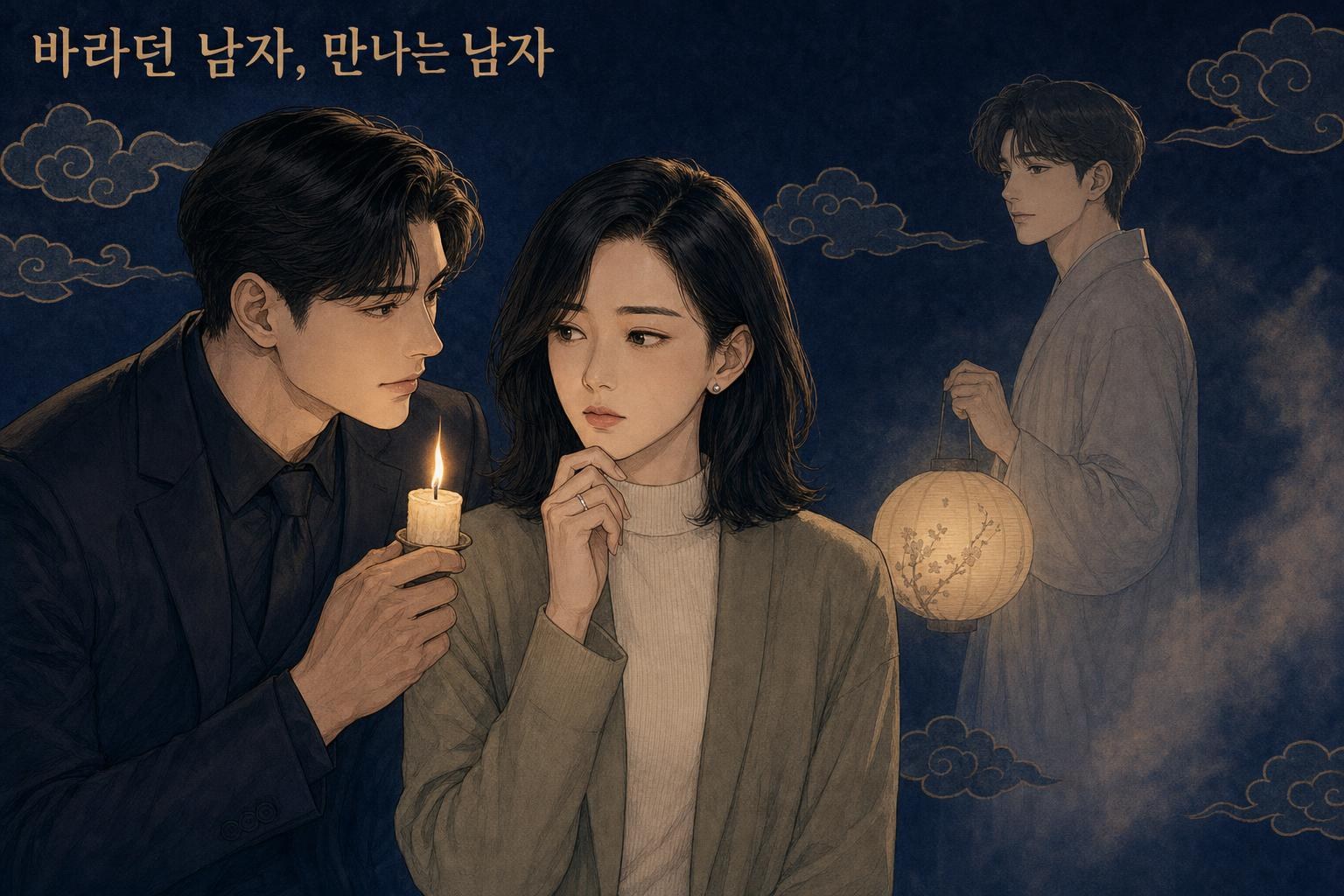 신미일주 여자 남편운 — 바라던 남자와 만나는 남자