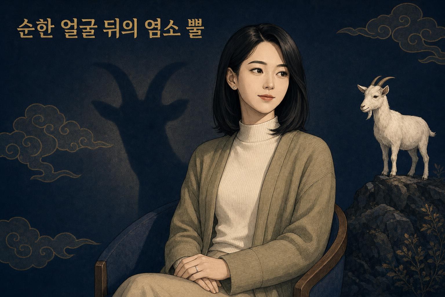 신미일주 여자 성격 — 순한 얼굴 뒤에 숨은 염소의 뿔