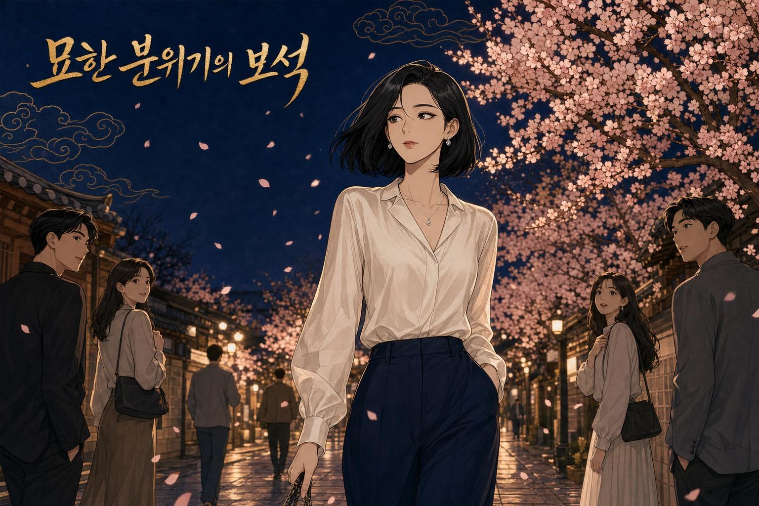신묘일주 여자 외모 — 묘한 분위기의 보석