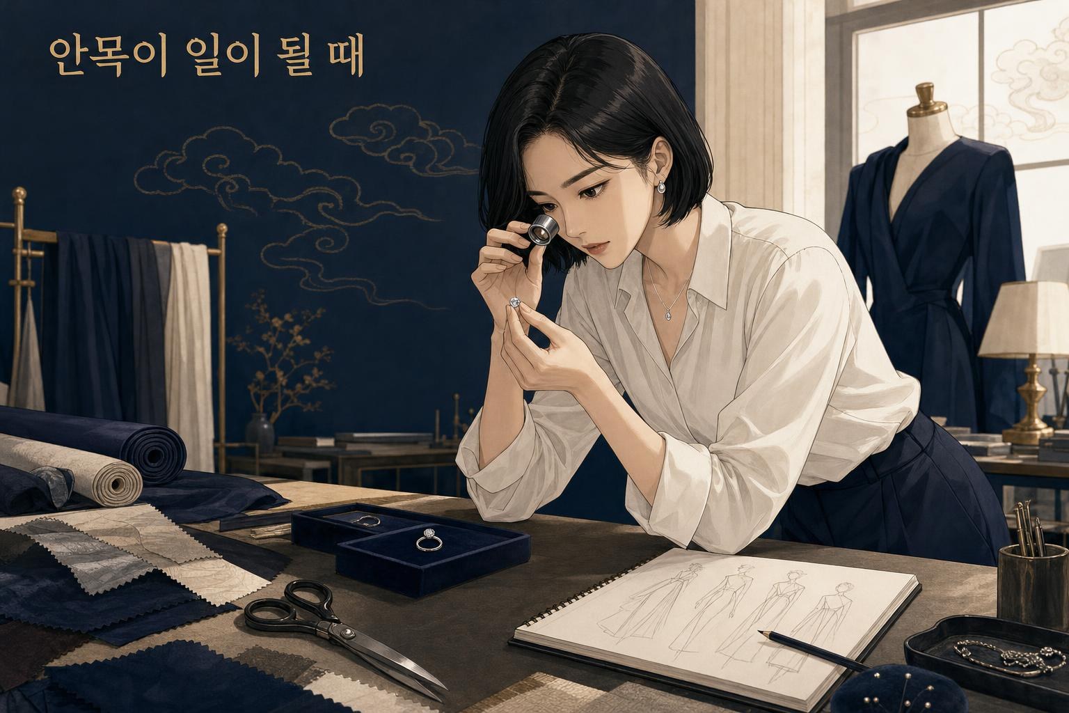신묘일주 여자 직업 — 안목이 일이 될 때