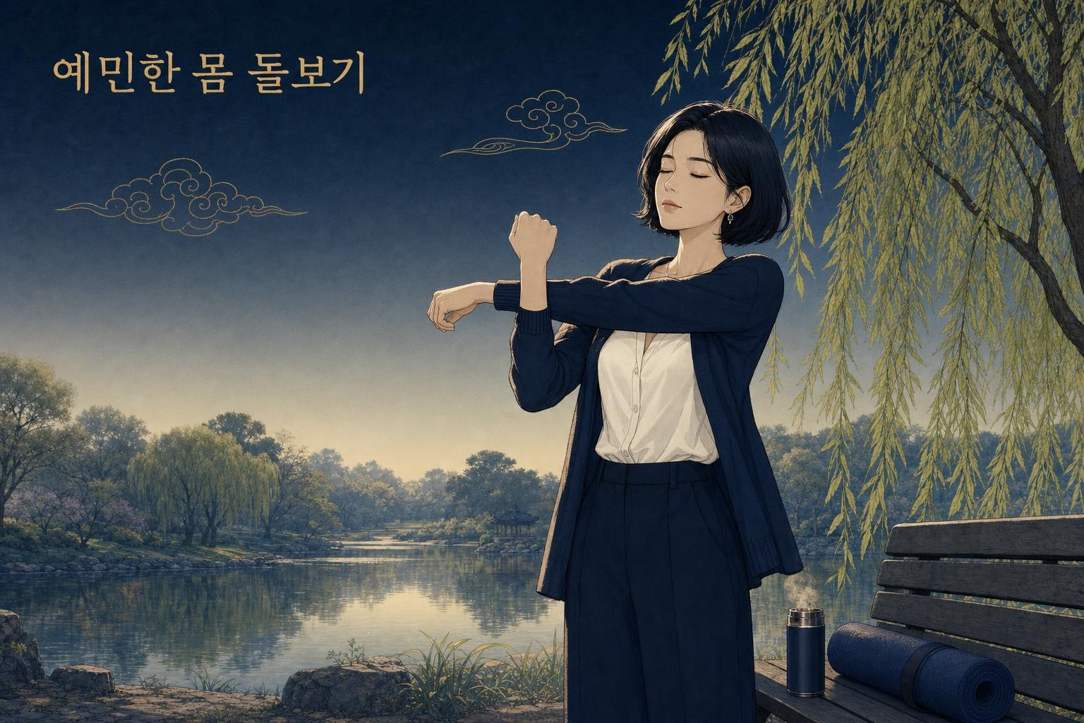 신묘일주 여자 건강 — 예민한 몸 돌보기