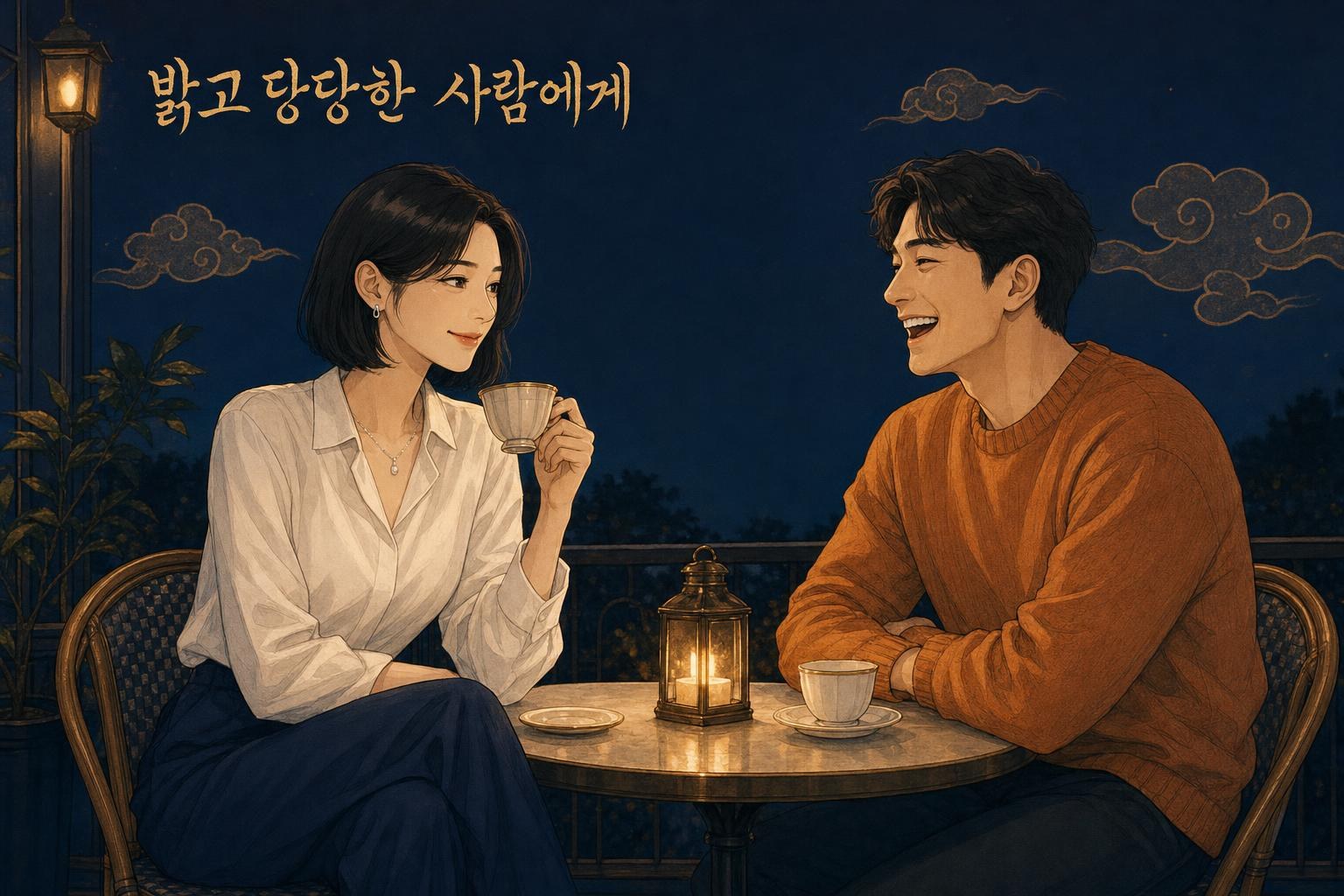 신묘일주 여자 연애 — 밝고 당당한 사람에게