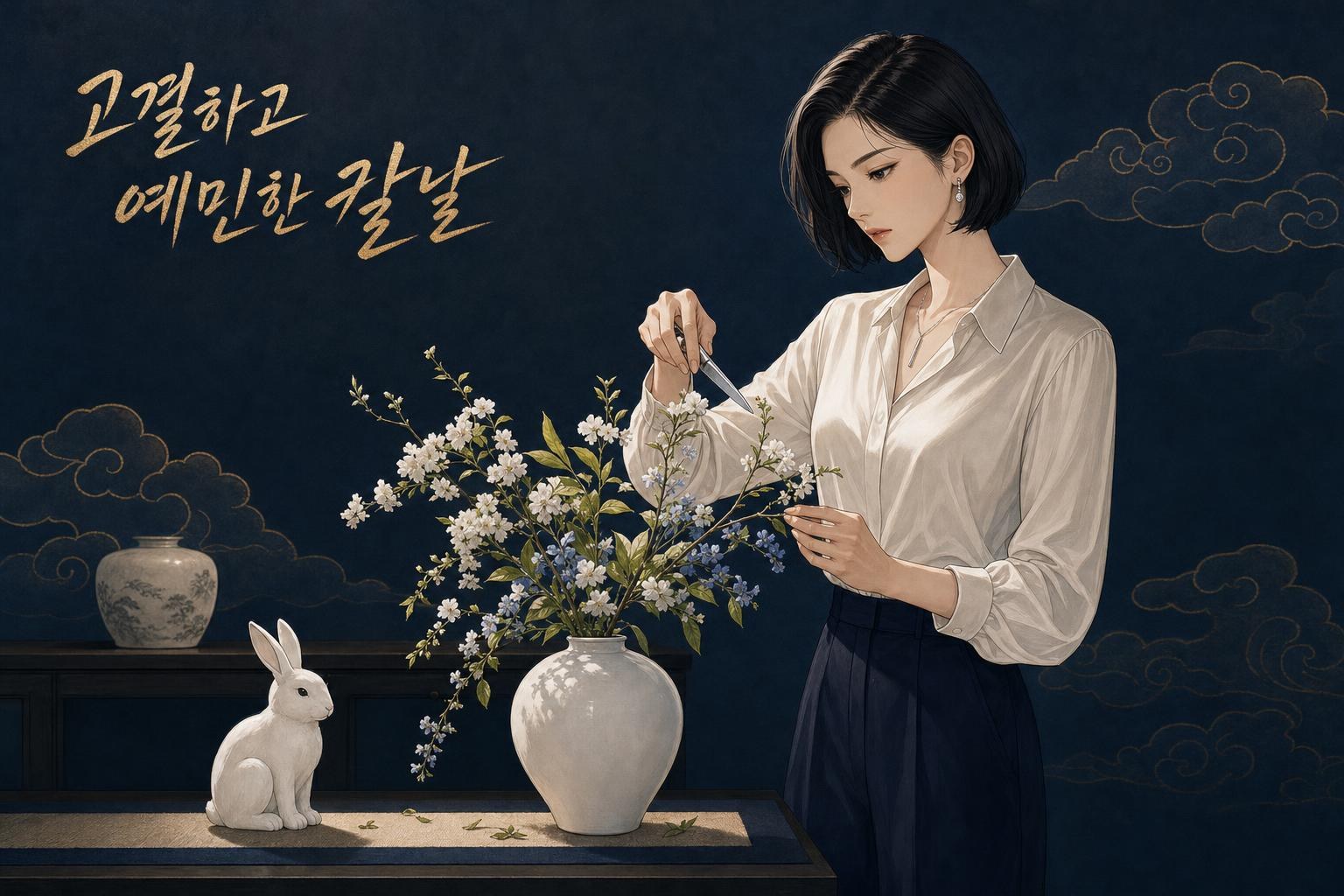 신묘일주 여자 성격 — 고결하고 예민한 칼날