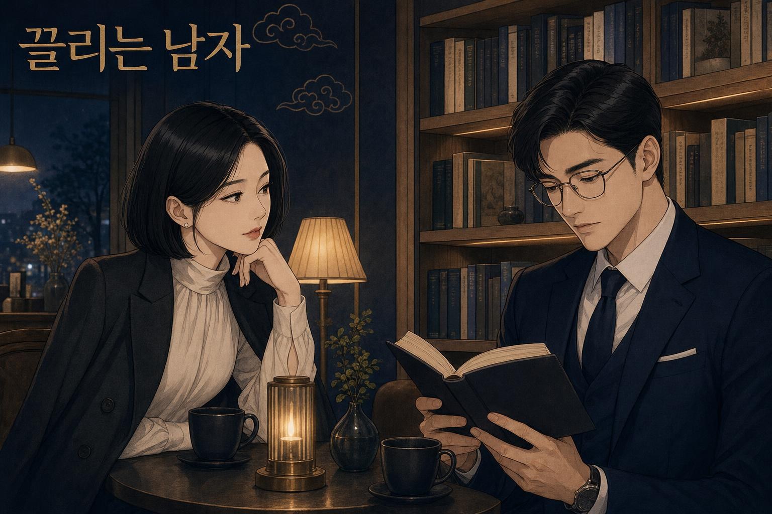 신유일주 여자 연애 — 단정하고 반듯한 남자에게 끌리는 마음