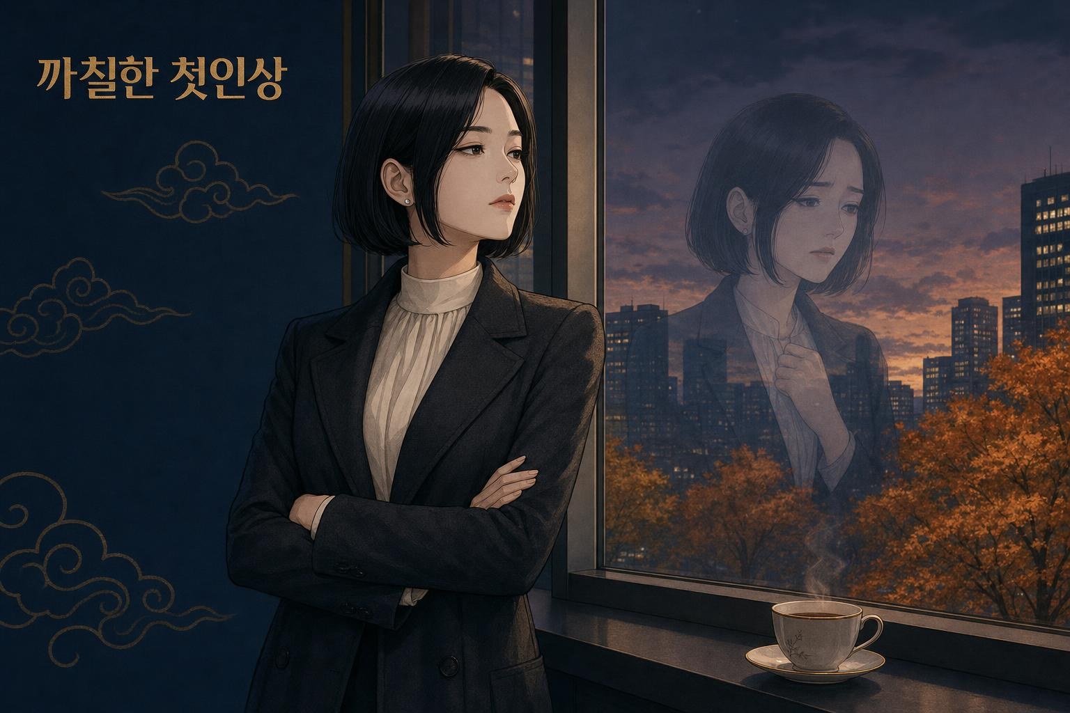 신유일주 여자 성격 — 까칠한 첫인상, 여린 속마음