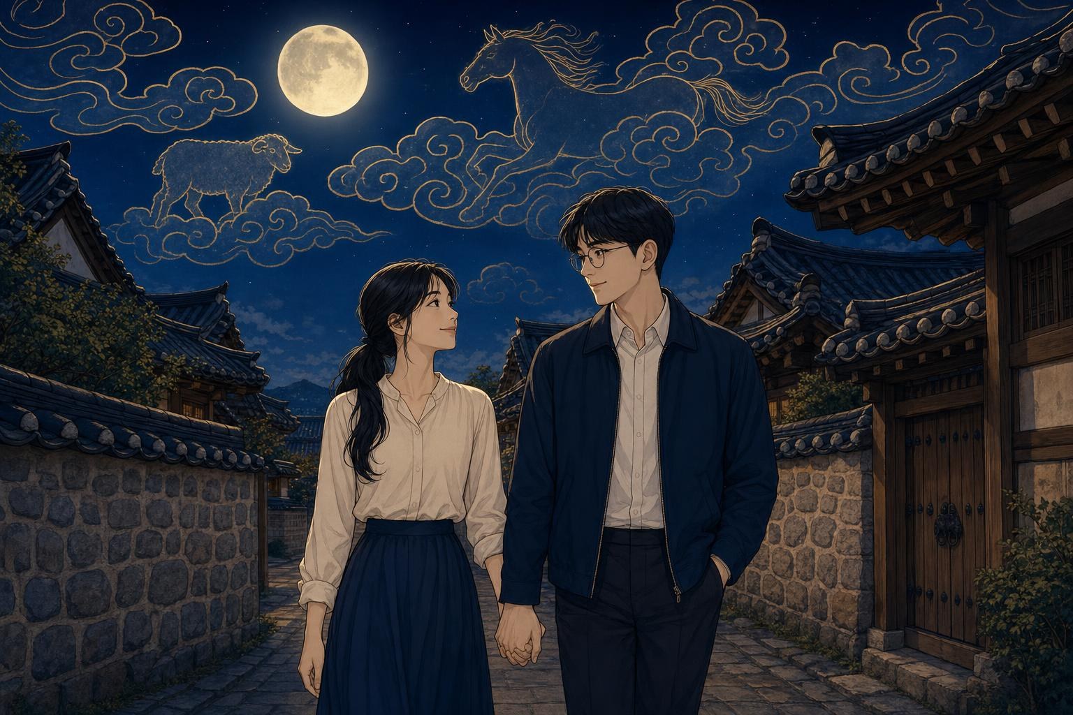 띠별 개운법 — 고요히 때를 기다리기