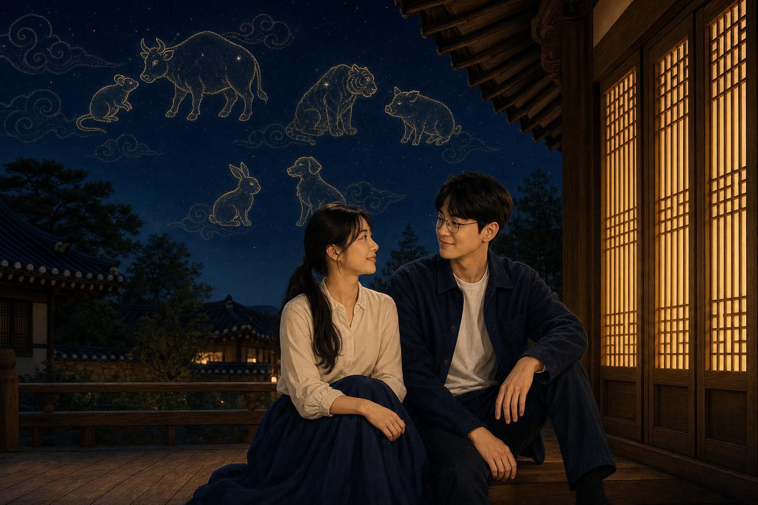 띠 궁합표 — 짝을 이루는 띠